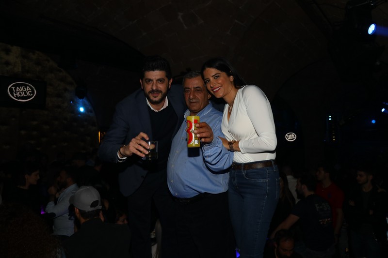 Taiga Batroun on Saturday Night